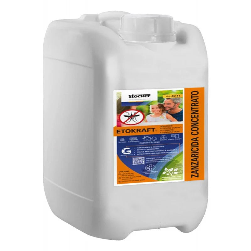Etokraft anti-zanzare - Stocker 5 L