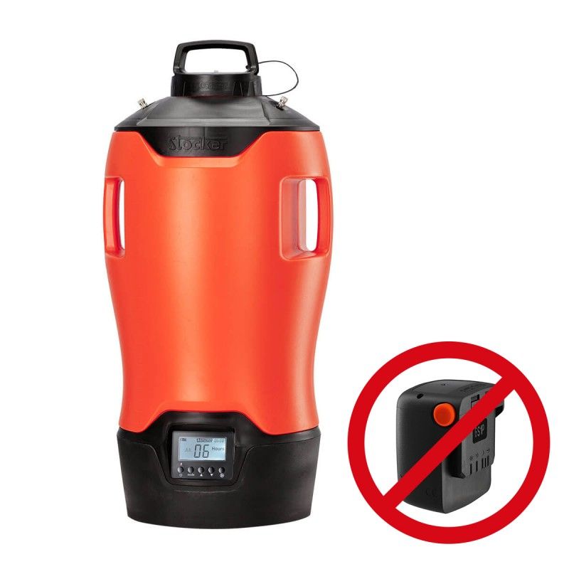 Geyser Nebulizzatore E-25 MI 21 V senza batteria - Stocker