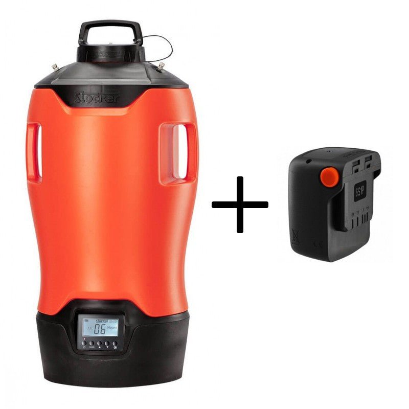 Geyser Nebulizzatore E-25 MI 21 V con batteria (nuovo modello) - Stocker