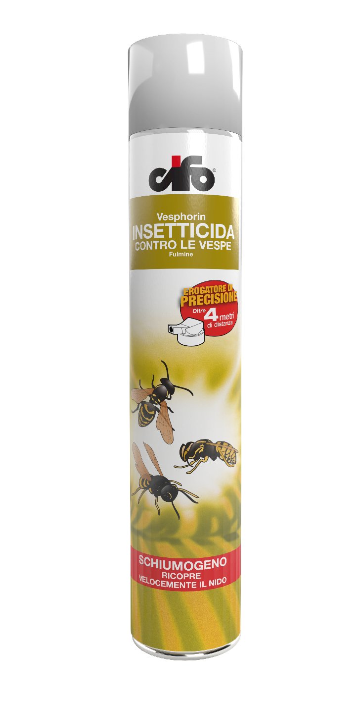 Vesphorin schiumogeno anti-vespe - Cifo 750 ml