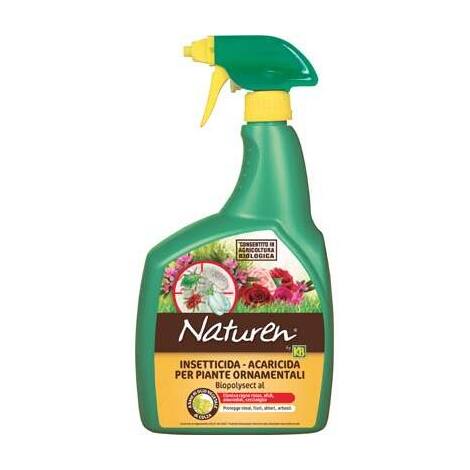 Acaricida pronto uso Biopolysect AL - Naturen 800 ml