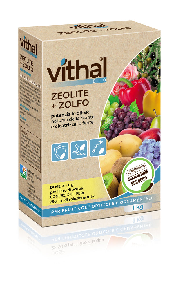 Vithal zeolite + zolfo - Vithal 1Kg