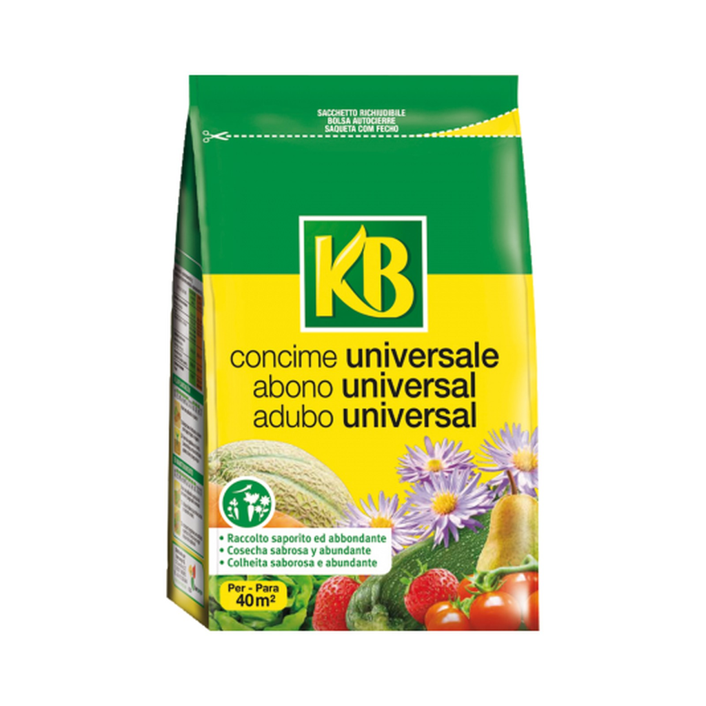 Fertilizante universal para huerto - KB 800 g