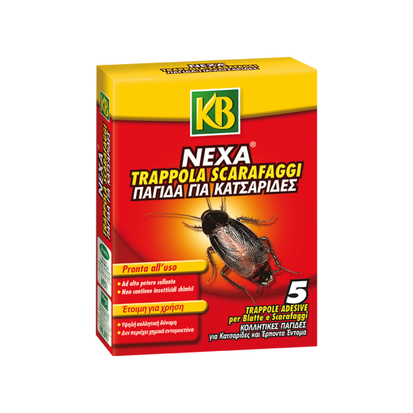 [Giardino sicuro] Trappola per scarafaggi - Nexa