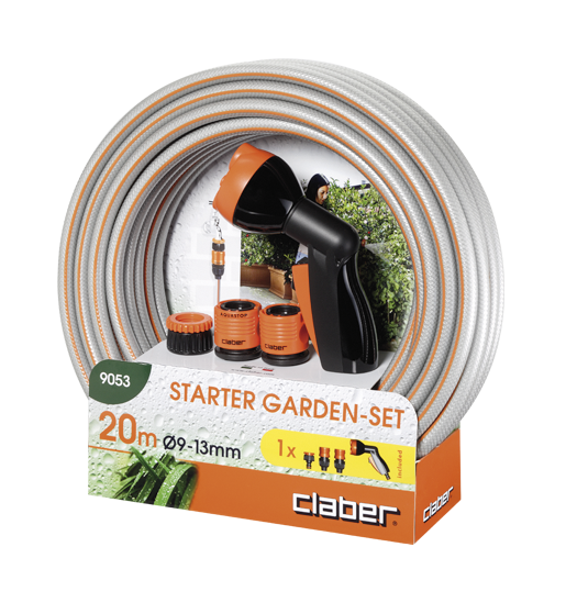 [Irrigazione] Garden starter set - Claber 20mt