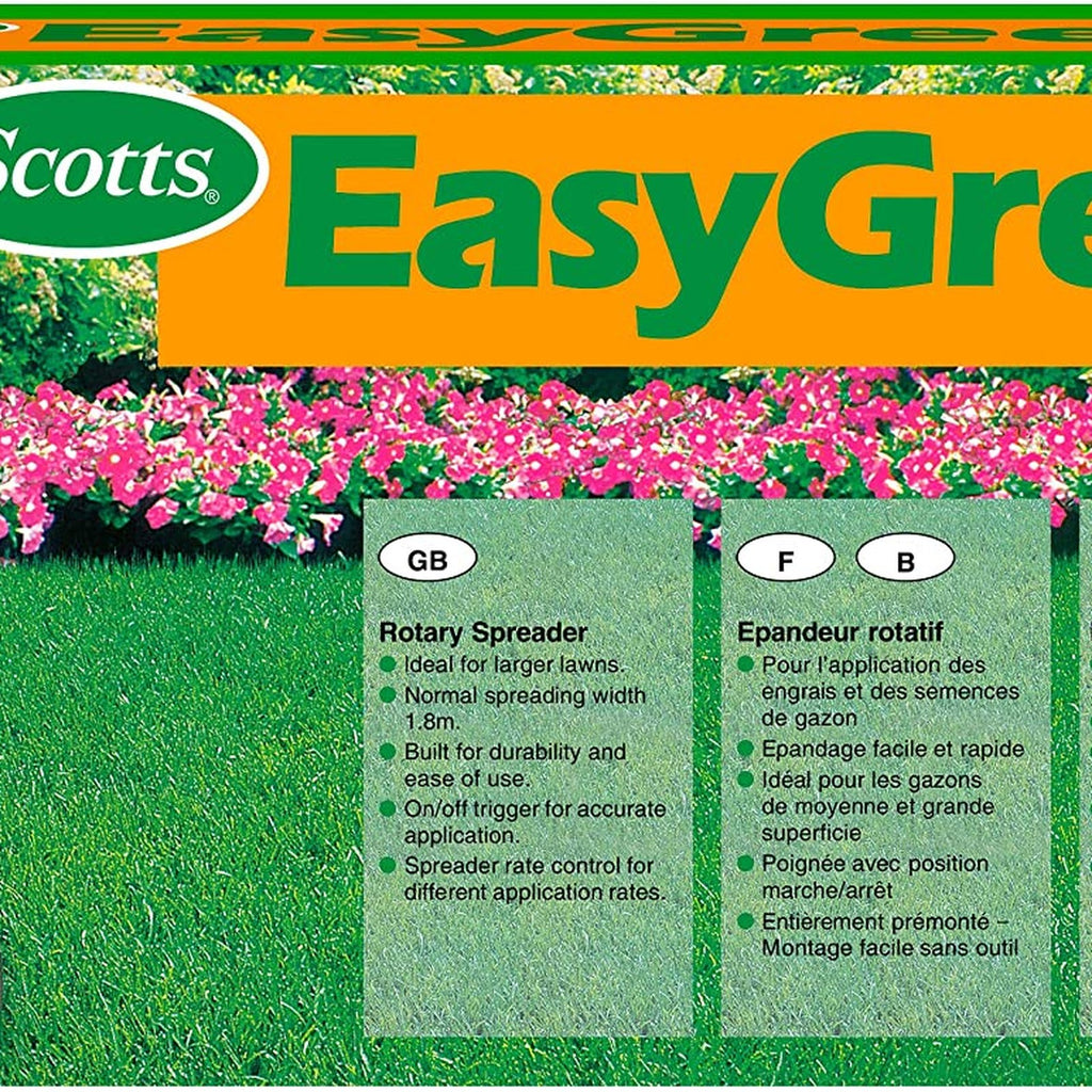 Easy Green Fertilizer Spreader - Evergreen
