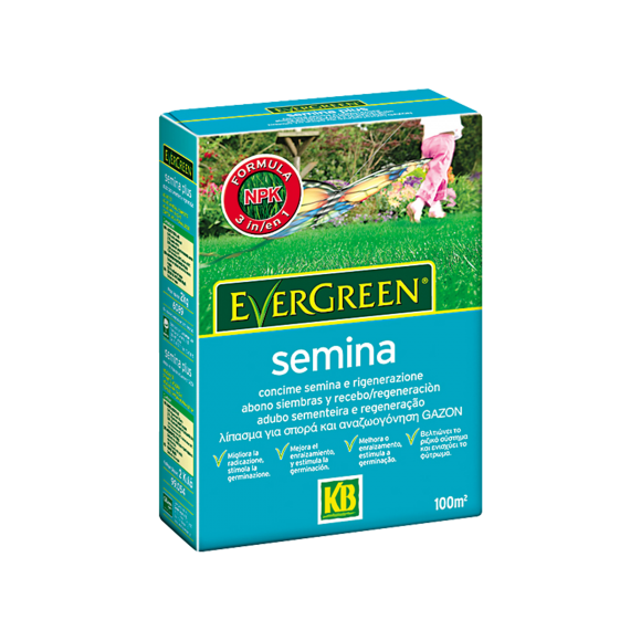 Concime Semina - Evergreen 2 kg