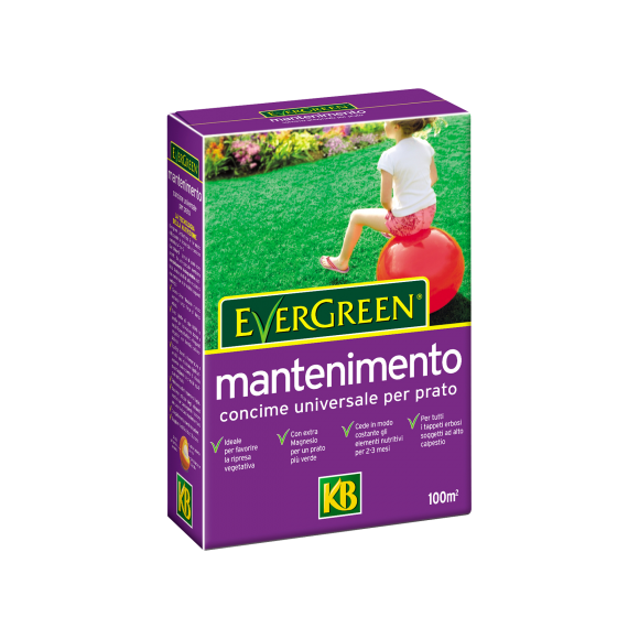 Concime Mantenimento - Evergreen 2 kg