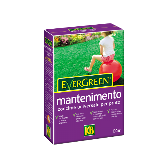 [Linea verde] Crescita equilibrata Evergreen | Mantenimento - 2kg