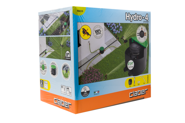 [Irrigazione] Pozzetto Hydro-4 - Claber