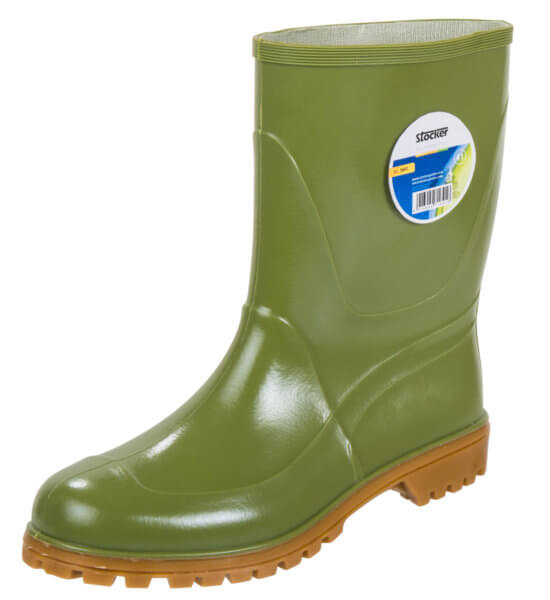 Stivali tronchetto verde oliva - Stocker