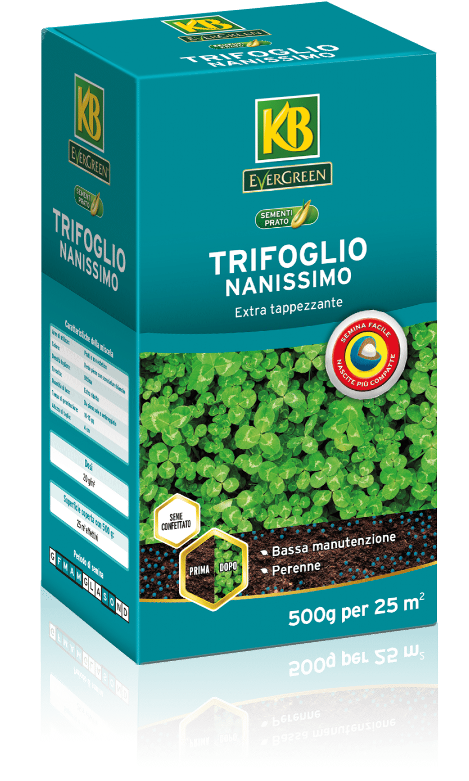 Trifoglio nanissimo Repens - KB 500 g