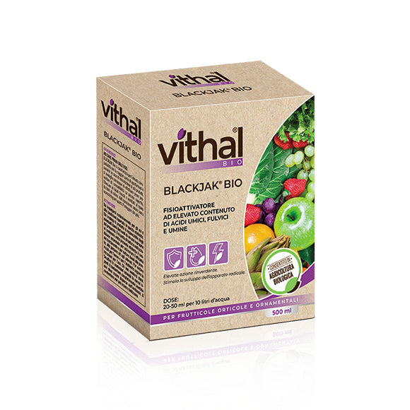BlackJak Bio rivitalizza terreno - Vithal 500 ml