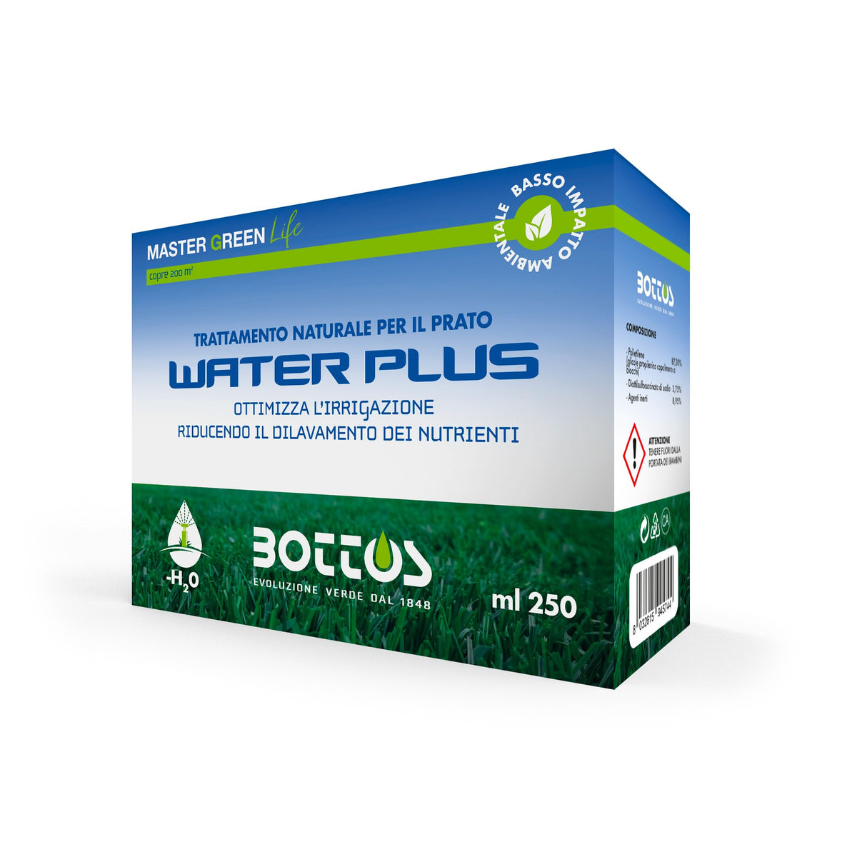 Water Plus - Bottos 250 g