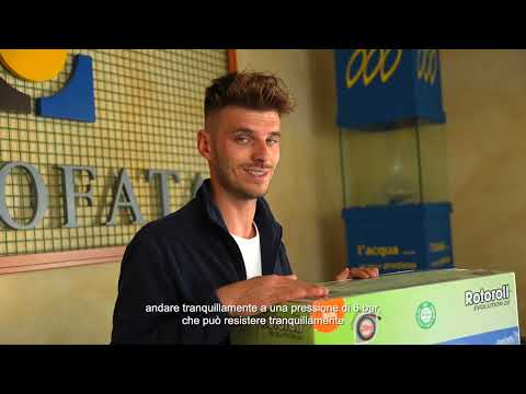 Avvolgitubo Rotoroll Evolution - Claber 20 m
