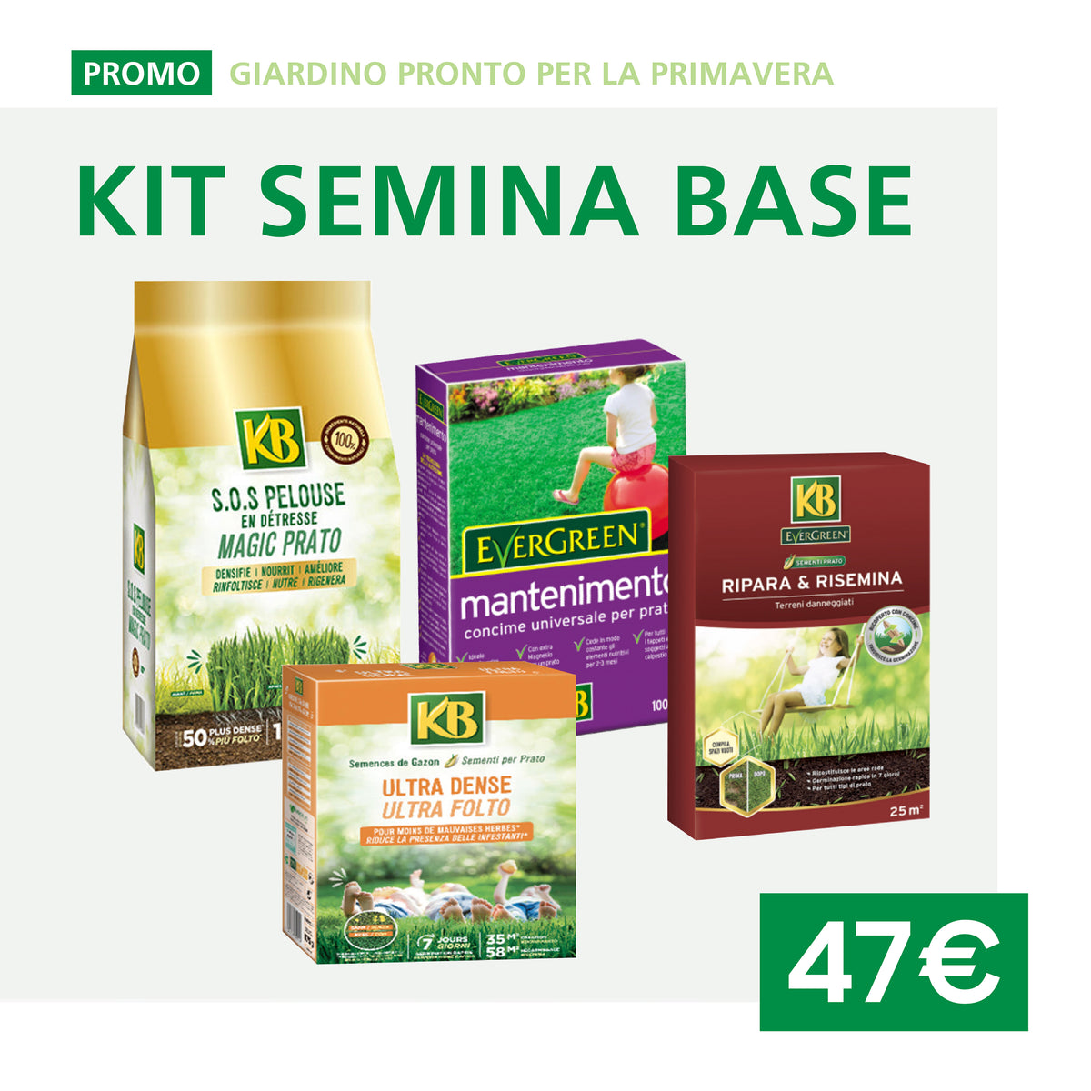 Kit Starter Semina - Agrofata
