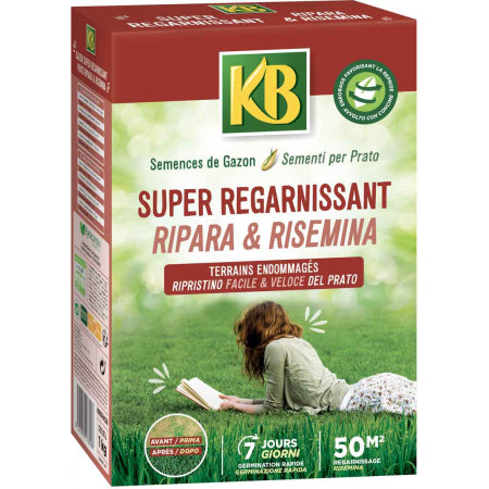 Ripara e risemina - KB 1 kg