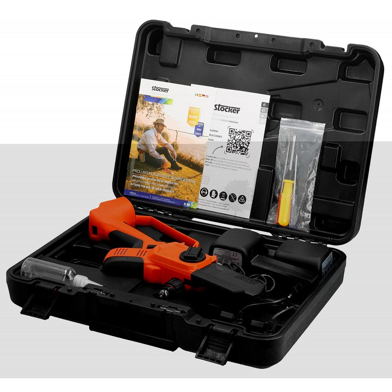 Motosega a batteria Magma E-100 LM - Stocker