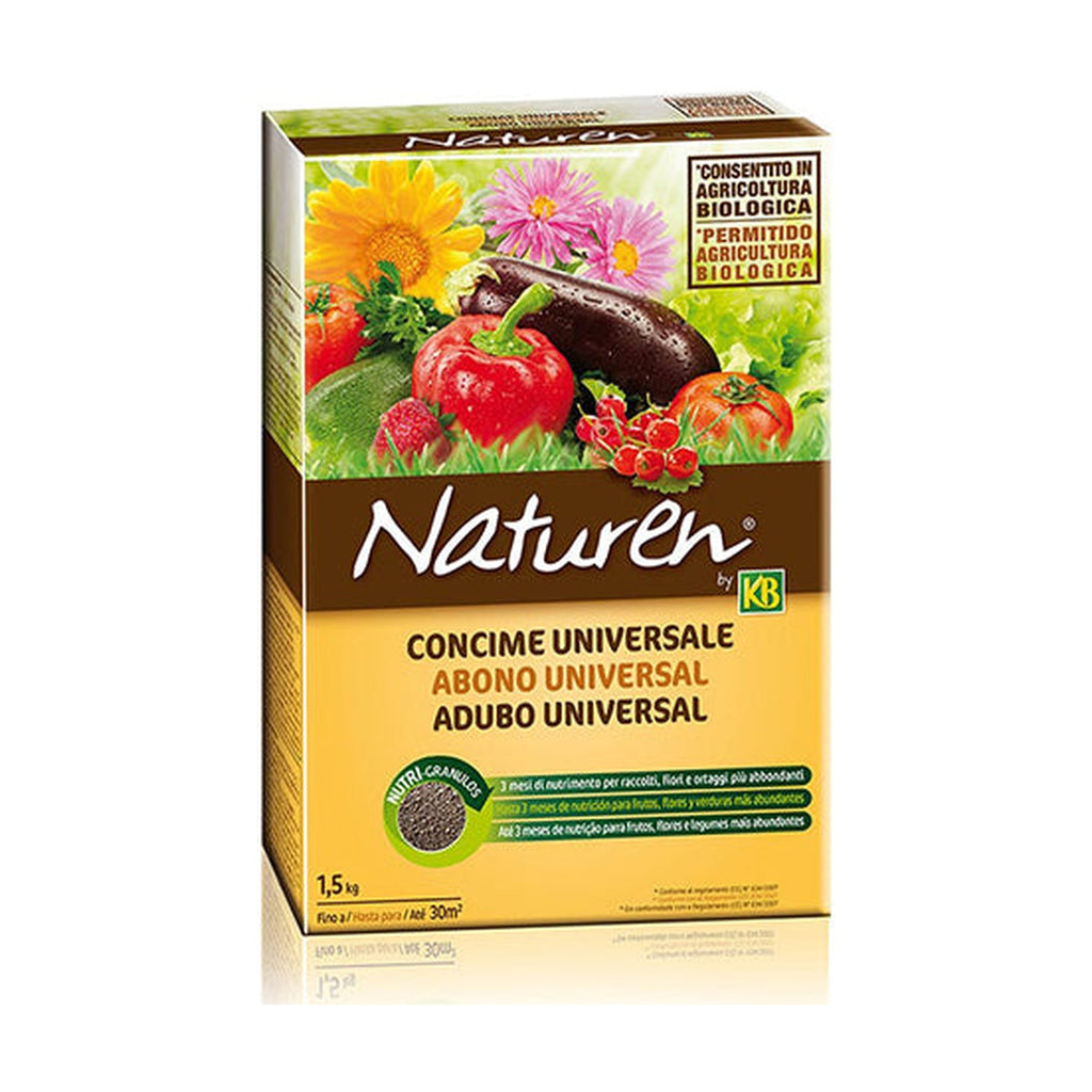 Engrais universel pour cultures en pleine terre ou en pot - Naturen