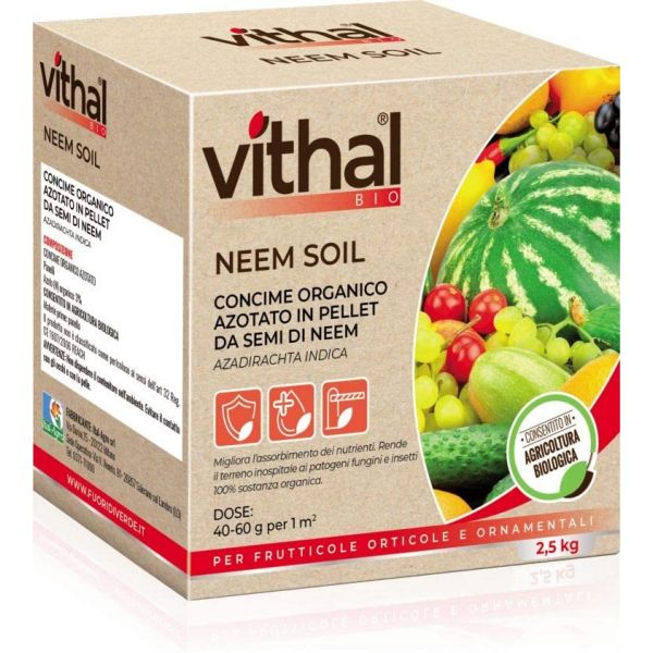 [Giardino sicuro] Bio Neem soil - Vithal 2.5Kg