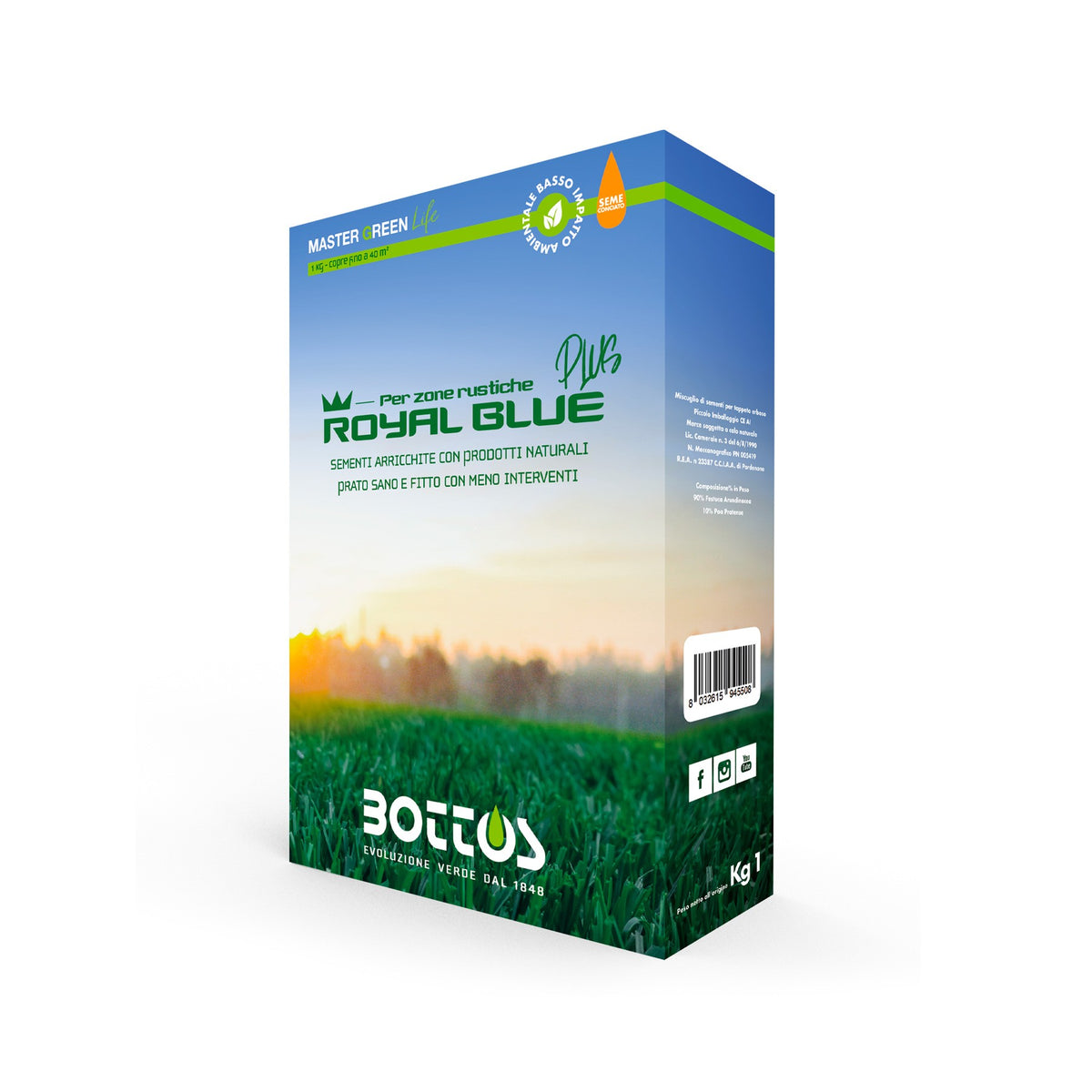 Royal Blue Plus - Bottos 1 kg