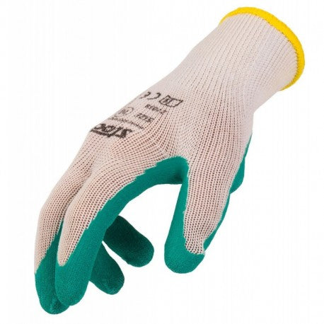 Guanti da lavoro panna in blister - Stocker