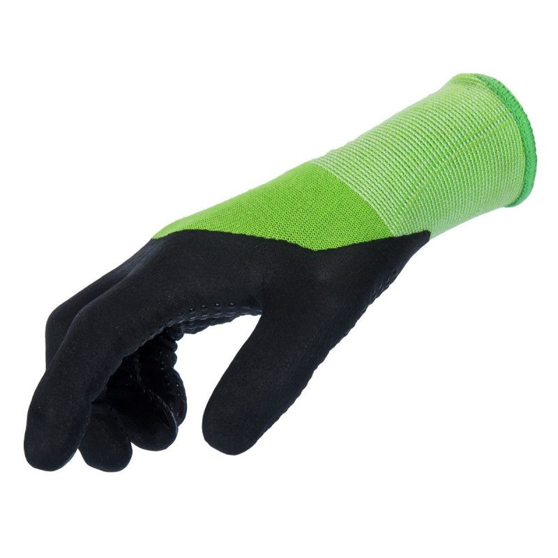 Guanti in fibra di bambù nero - Stocker